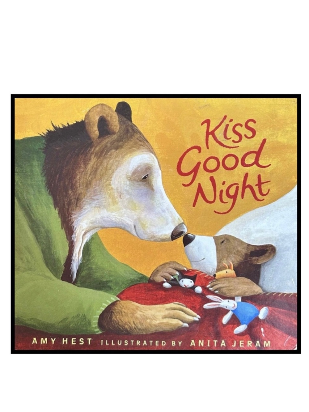 BUNDLE & SAVE🐻Kiss Good Night Children's Book by Amy Hest